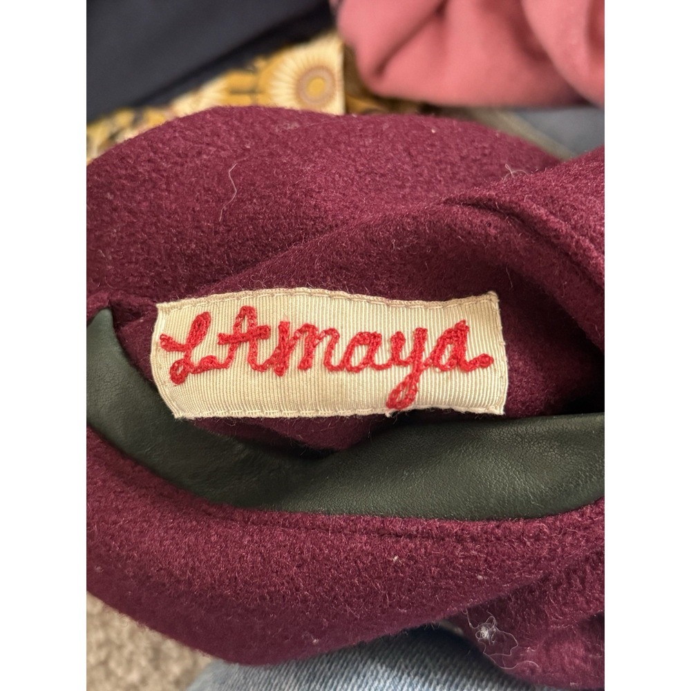 VTG Disney Hunchback Of Notre Dame Animation Crew Jacket SZ M Letterman Rare - Picture 10 of 10